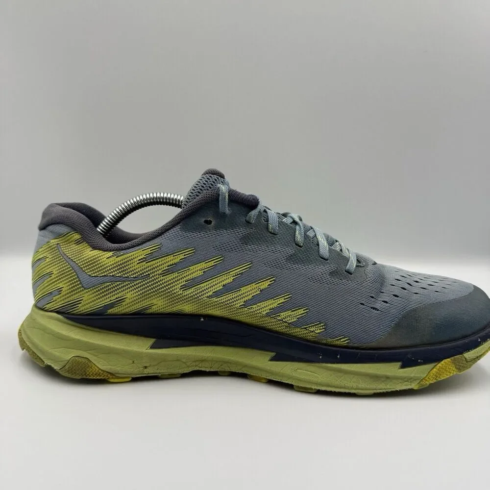Hoka One Torrent 3 Men's Size 11.5 D Blue Running Shoes‎ Sneakers 1127914 BOCT